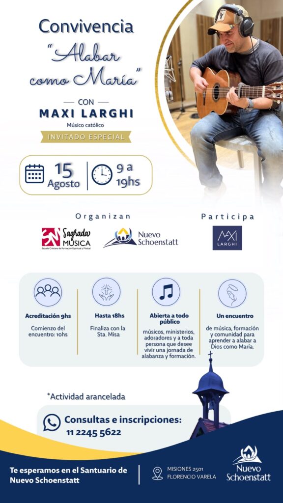 Convivencia Alabar como María