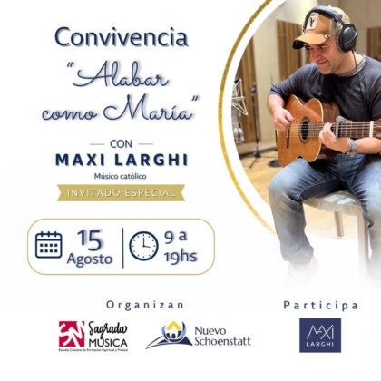 Portada Convivencia Alabar como María